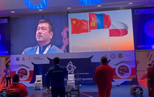 Э.Содномпилжээ олон улсын хөгжлийн бэрхшээлтэй тамирчдын наадмаас алтан медаль хүртлээ 